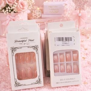 18 Boxes Of False Nails